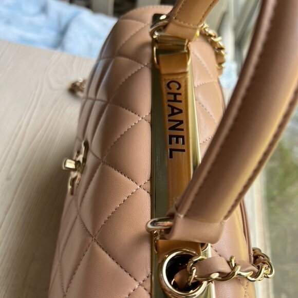 Chanel beige trendy cc small - Picture 9 of 16